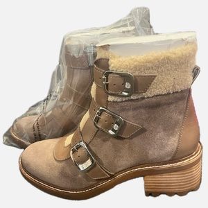 Vince Camuto Klerica Taupe Boots
